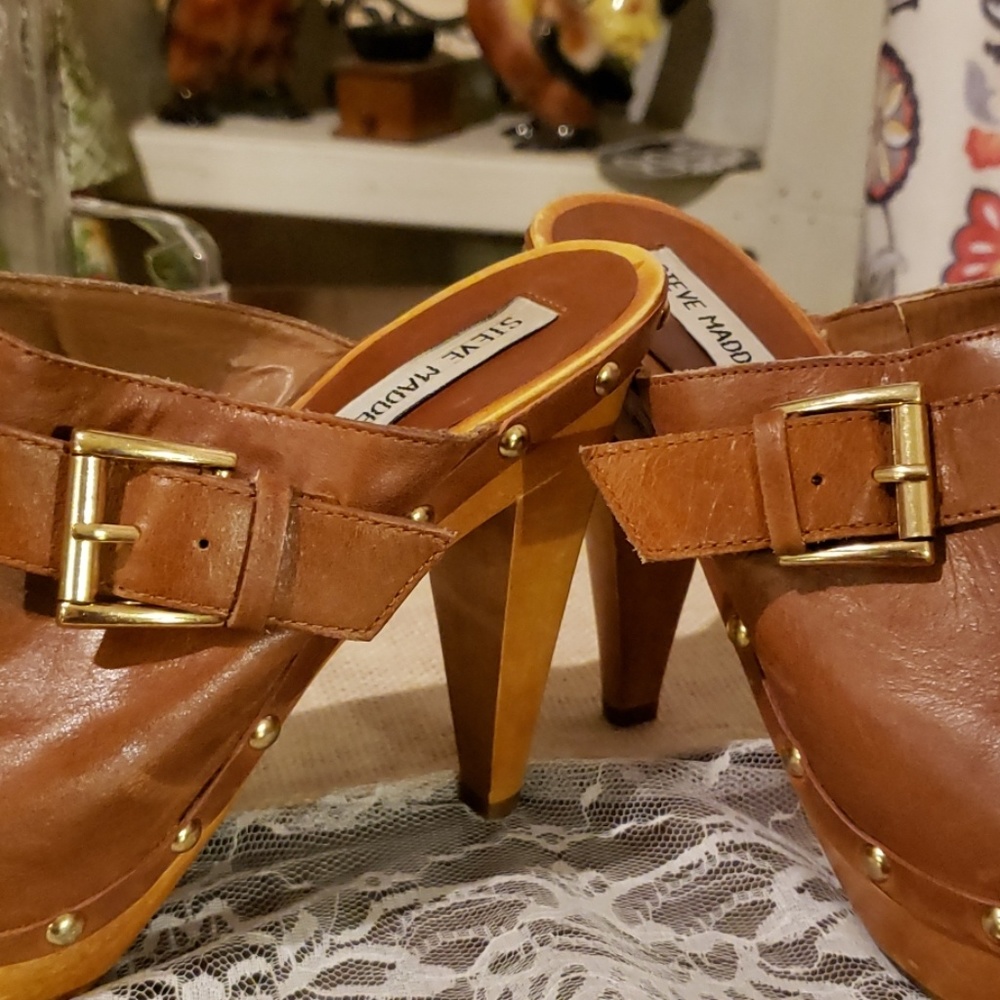 Steve Madden clogs - Picture 4 of 8